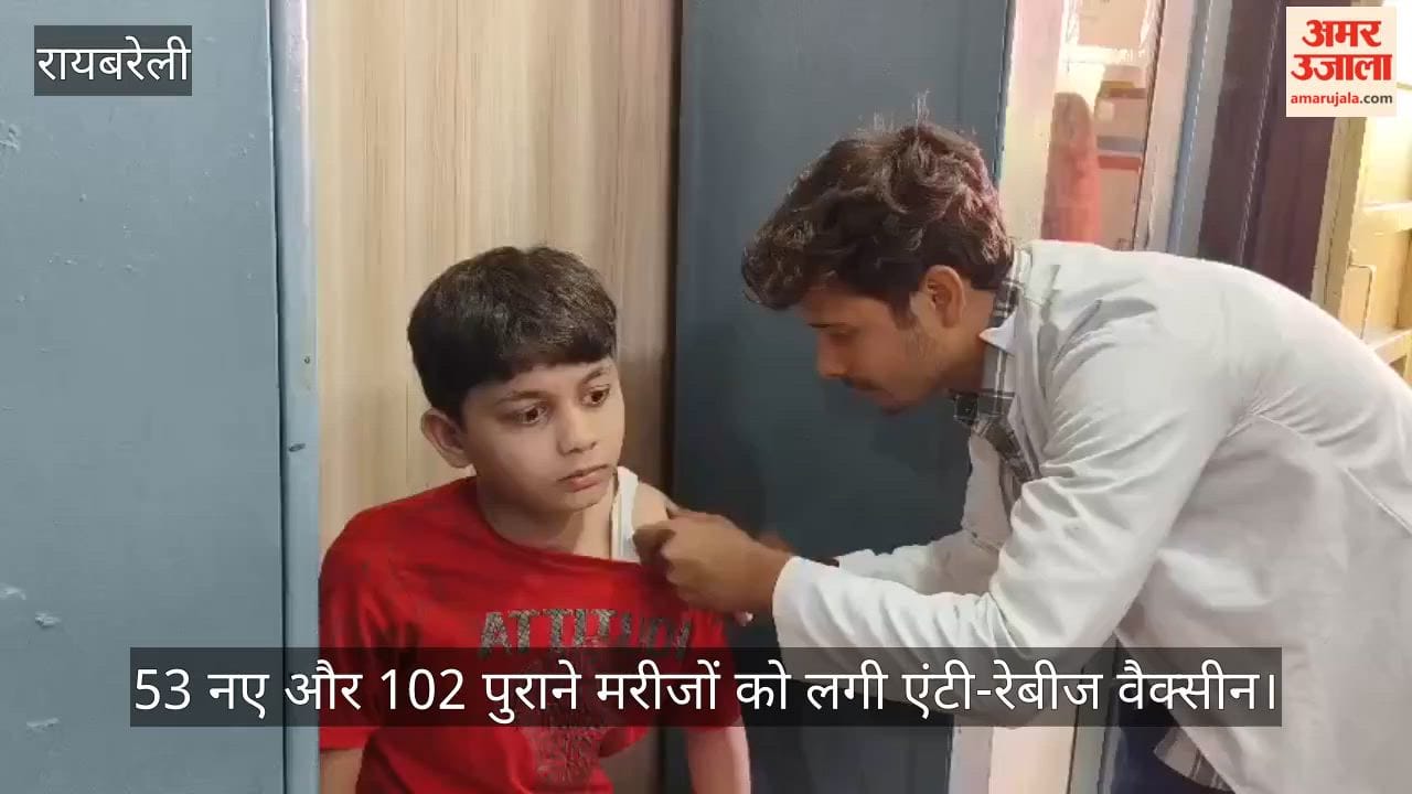 VIDEO: 53 लोगों पर कुत्ता व बंदरों ने बोला हमला, जिला अस्पताल में एआरवी लगवाने पहुंचे लोग, रही भीड़