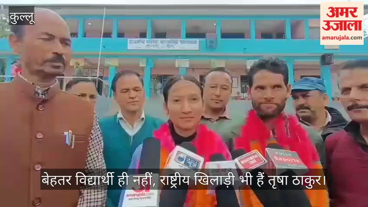 Trisha Thakur is not only an excellent student but also a national-level athlete