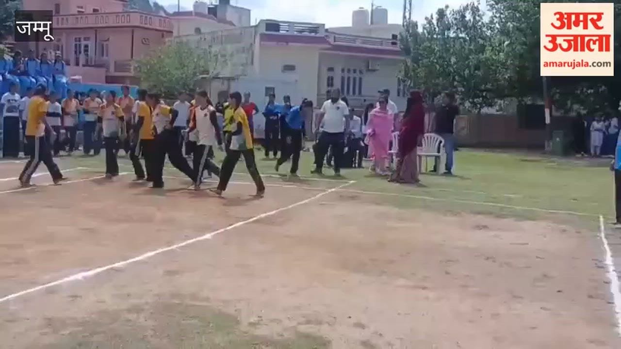Kickoff of Inter School Zonal Sports Competition in Kasbe