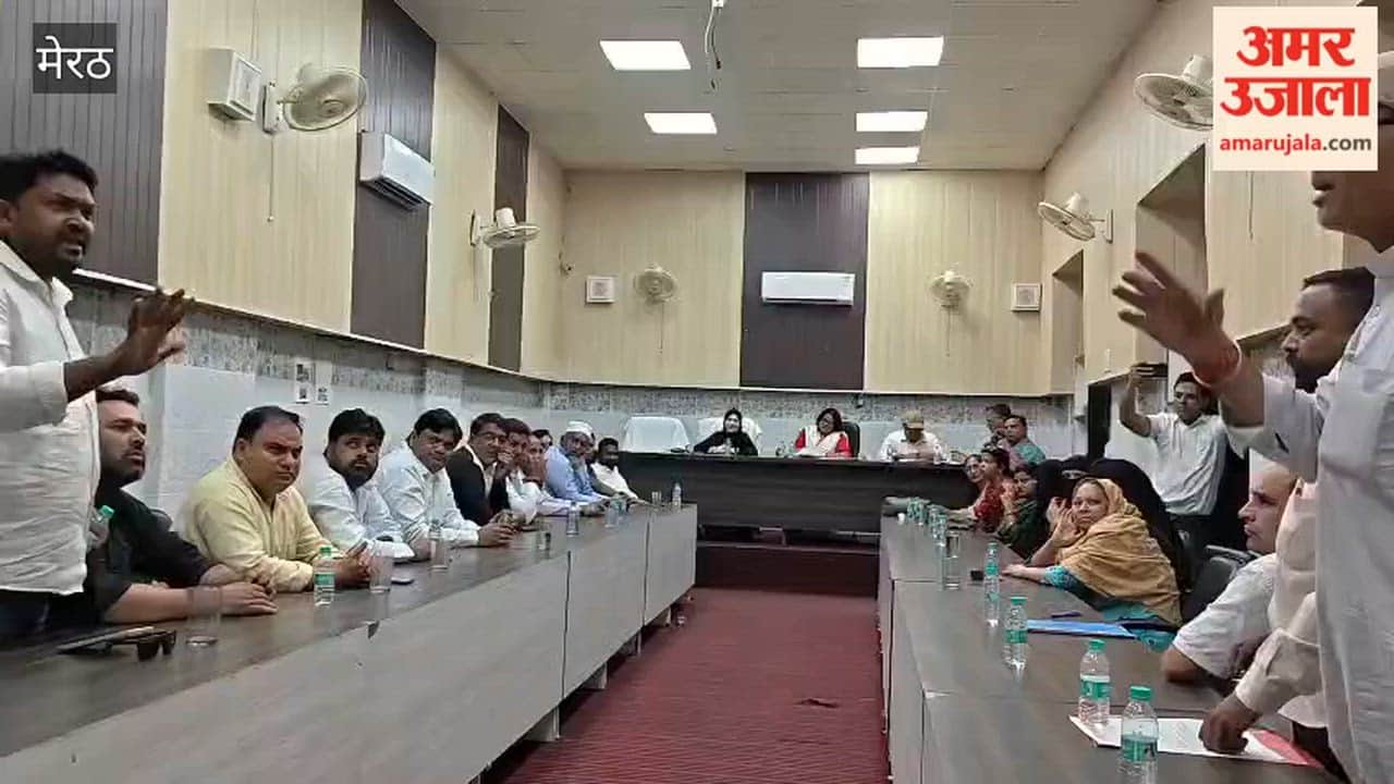 Councillors Clash Over Fair Name, ‘Budha Babu’ Fair Meeting Ends in Chaos in Sardhana