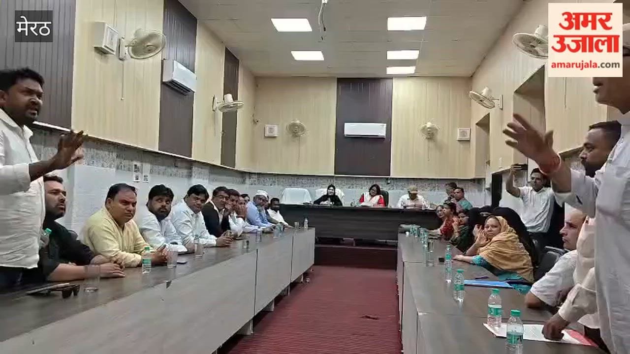 Councillors Clash Over Fair Name, ‘Budha Babu’ Fair Meeting Ends in Chaos in Sardhana