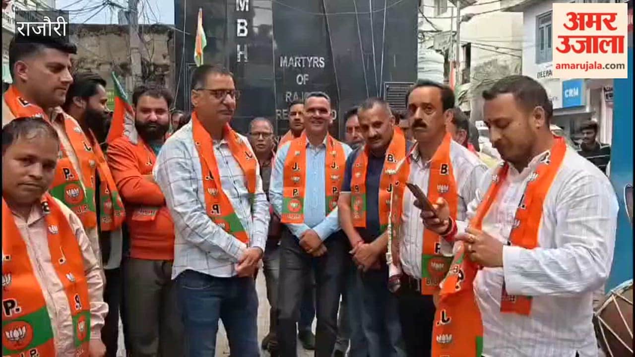 BJP celebrates victory in West Bengal