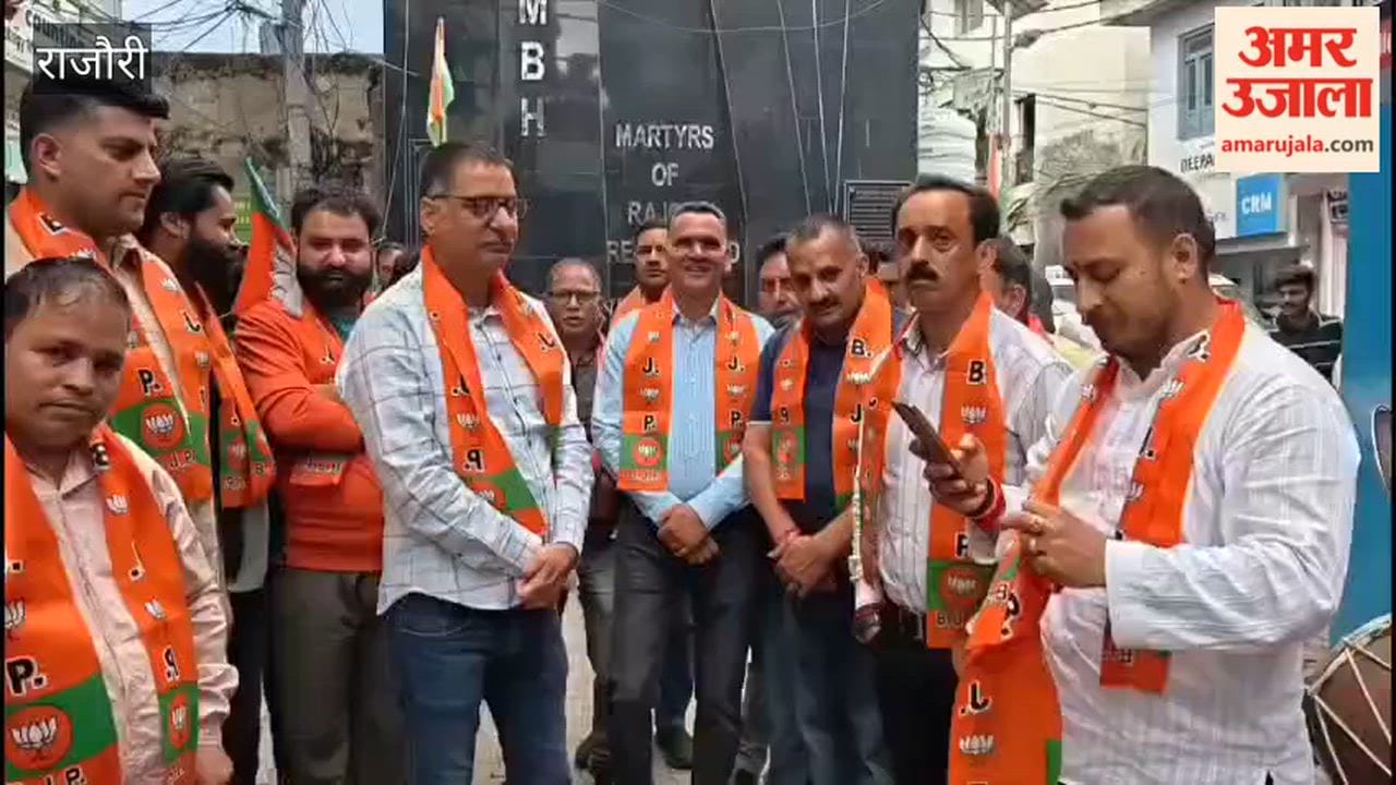 BJP celebrates victory in West Bengal