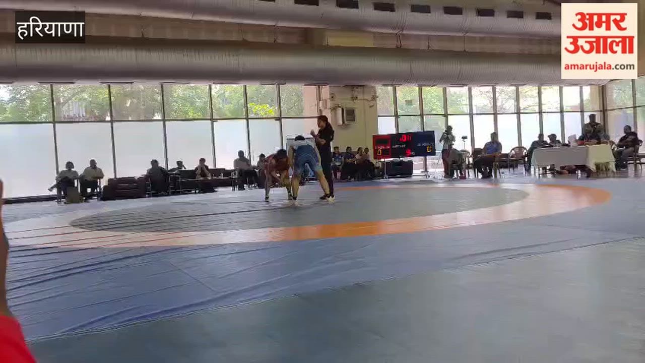 Haryana girls dominate the Under-23 Asian Wrestling Trials