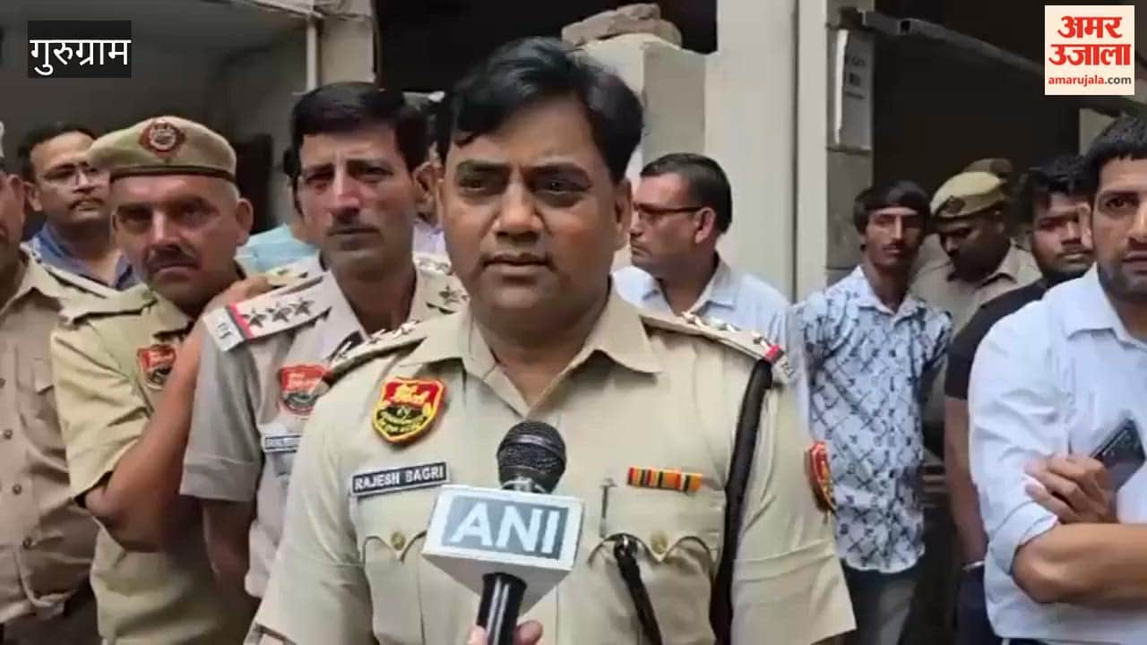 Police demolished seven-storey PG of drug smuggler by employing 50 laborers in Gurugram