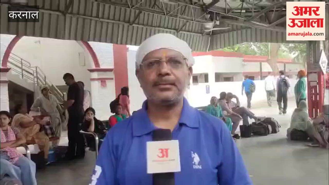 Devotees leave for Nanded by Bharat Gaurav train