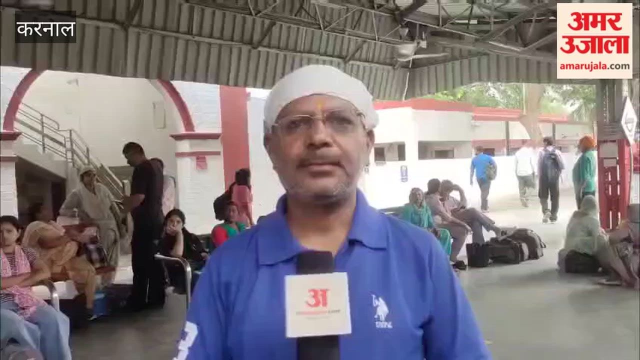 Devotees leave for Nanded by Bharat Gaurav train