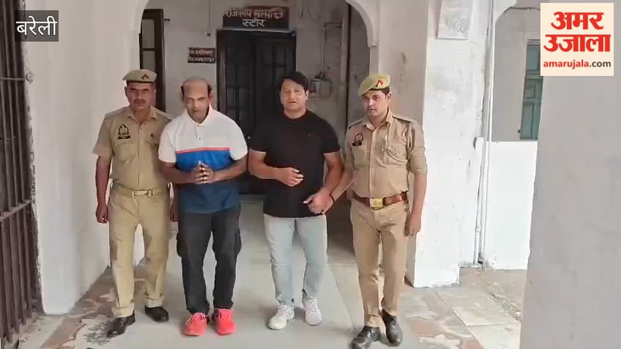Female Doctor Blackmailed Accused Gym Owner Seen Limping at Police Station