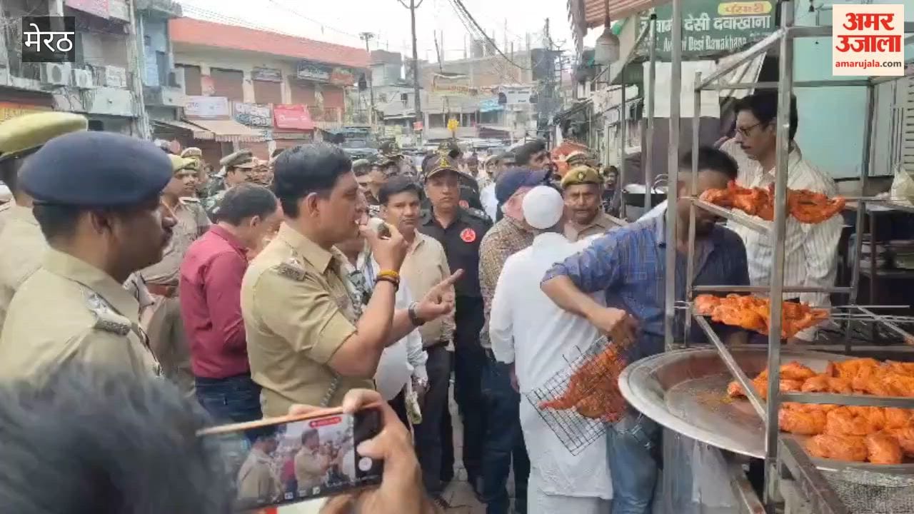 Major Crackdown on Illegal Meat Shops: SP Traffic Launches Special Drive