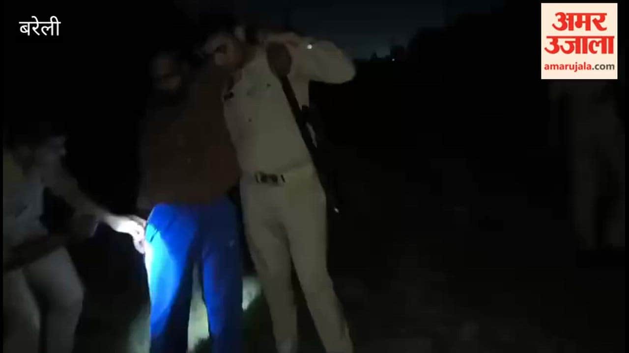 Three Theft Suspects Arrested in Police Encounter in Bareilly