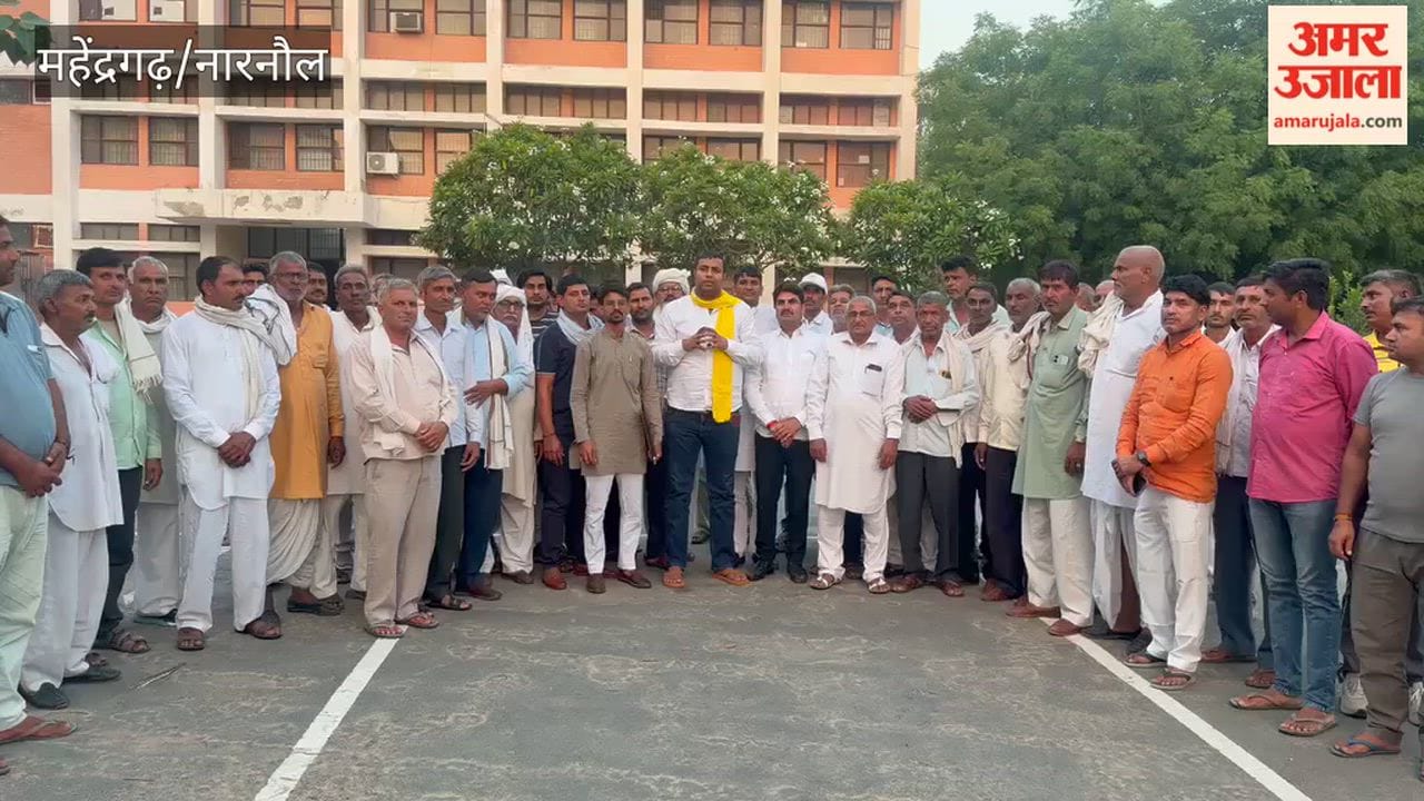 Farmers in Narnaul Rejoice Over Compensation for High-Tension Lines; Market Rates Finalized