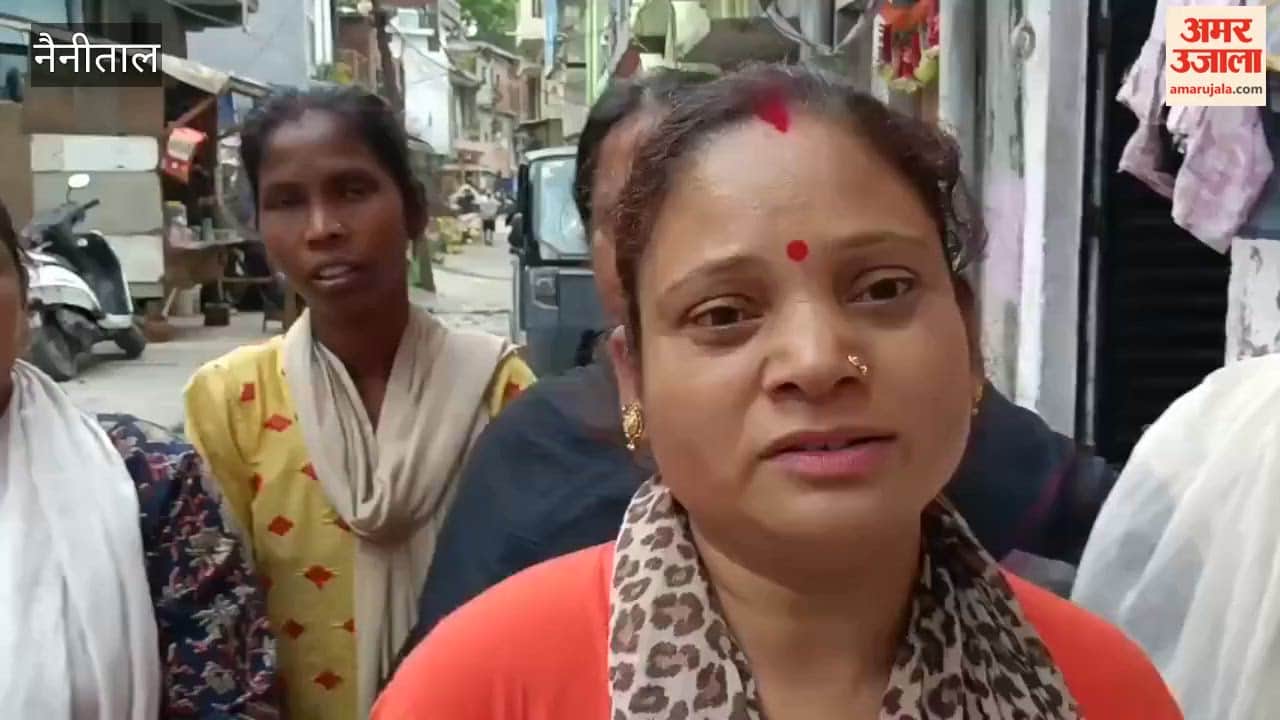 Anger erupted over drinking water crisis in Rajpura ward of Haldwani, people protested