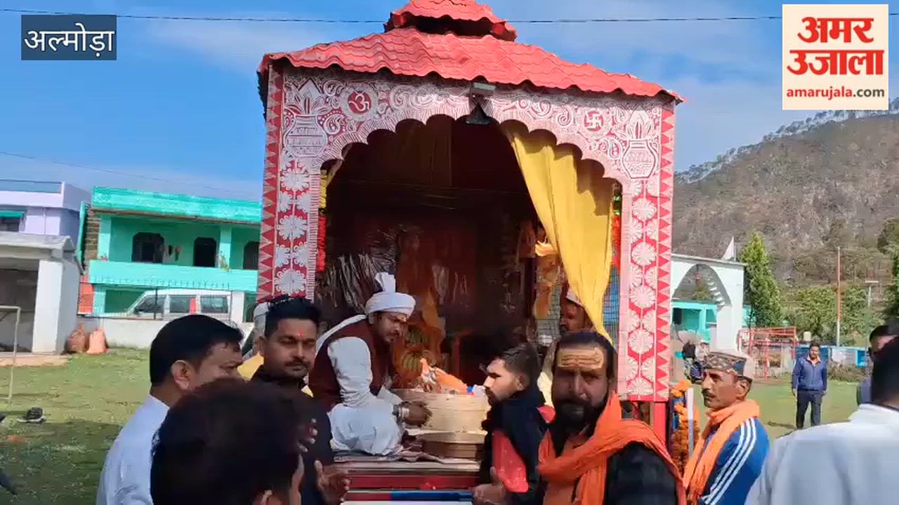 Golju Yatra reached Someshwar, devotees visited various temples and offered prayers