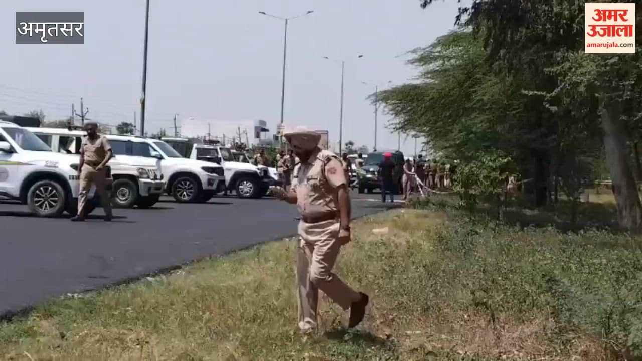 Blast outside BSF gate in Amritsar, DGP reached the spot and took stock