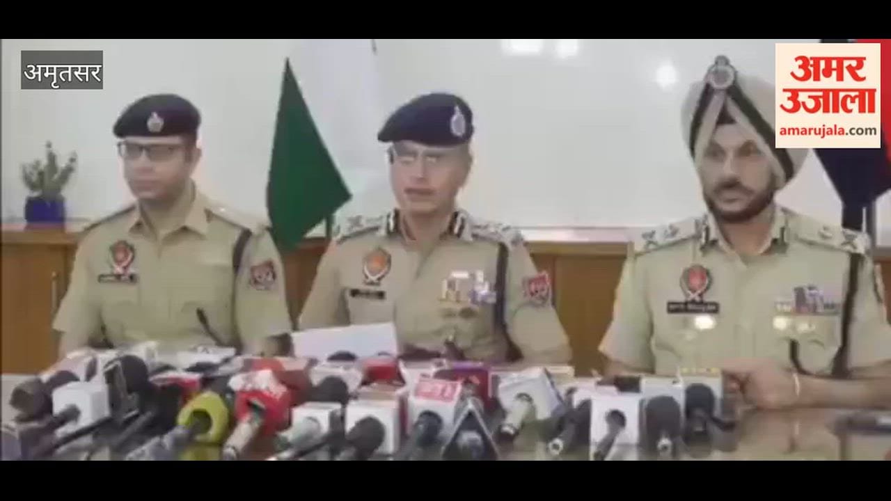DGP reached Amritsar said- ISI's hand in blasts