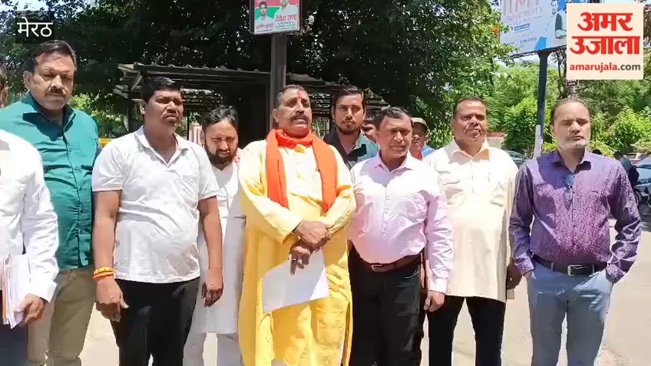 Hindu Swabhiman Sansthan Protests Against Illegal Constructions, Demands Strict Action