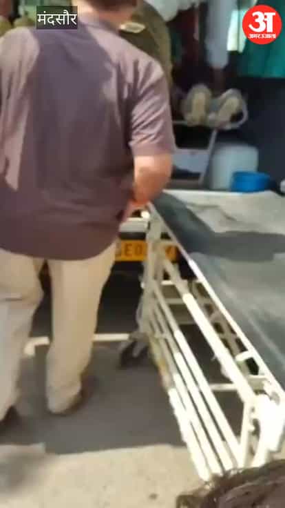 A bus turns deadly in Mandsaur! It overturns on Degaon Mallya Road, passengers break windows to escape
