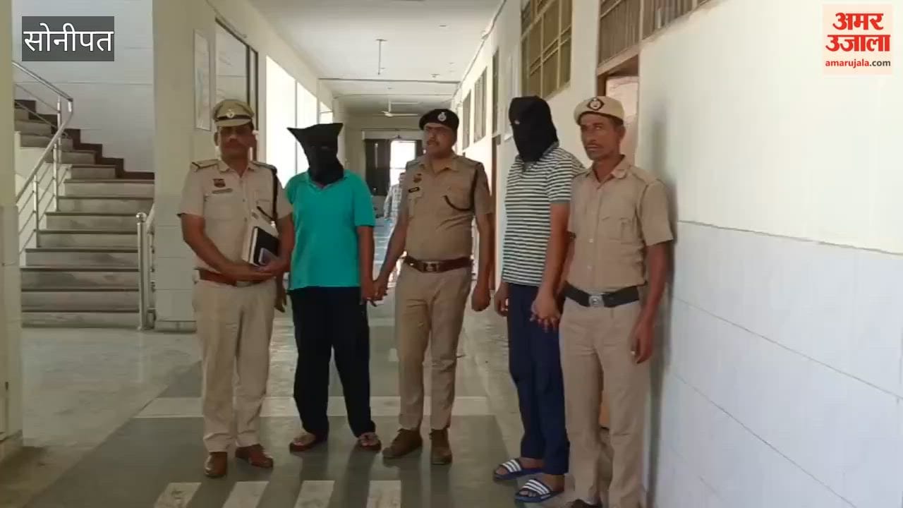Two accused arrested for demanding extortion of Rs 1 crore in the name of Rohit Godara gang