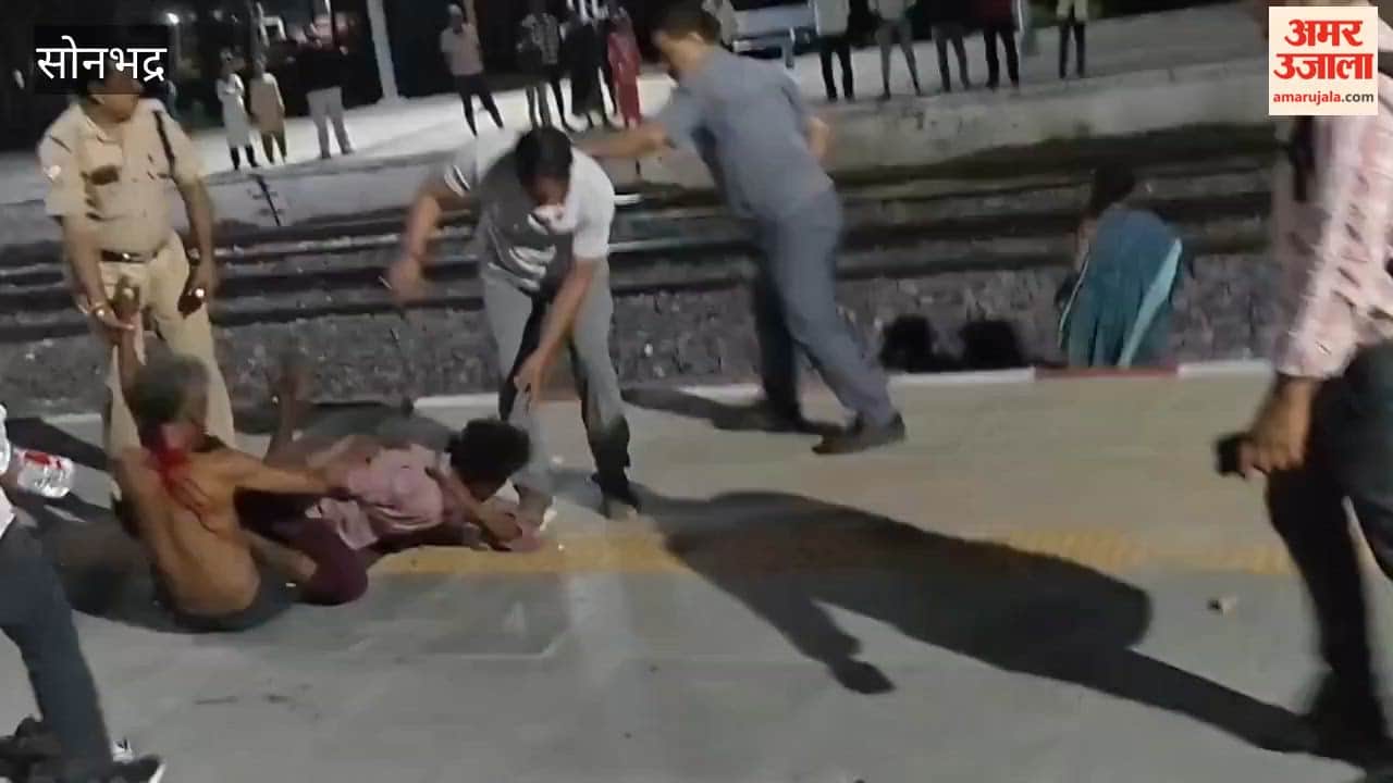Video of Nomads Being Beaten with Sticks at Sonbhadra Station Goes Viral