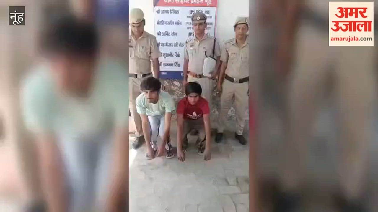 Two Cyber Criminals Involved in Online Fraud Arrested