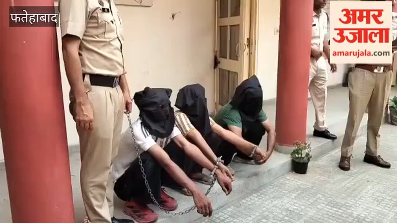 Gang involved in stolen bikes busted at a checkpoint in Tohana, Fatehabad; 8 bikes recovered.