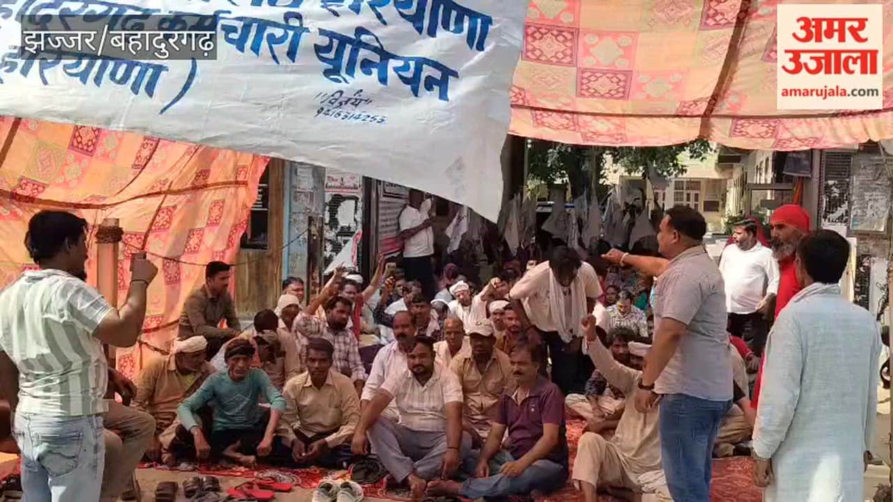 Sanitation Workers' Strike Continues for Ninth Day in Bahadurgarh; Protests Held Against Government Over Demands