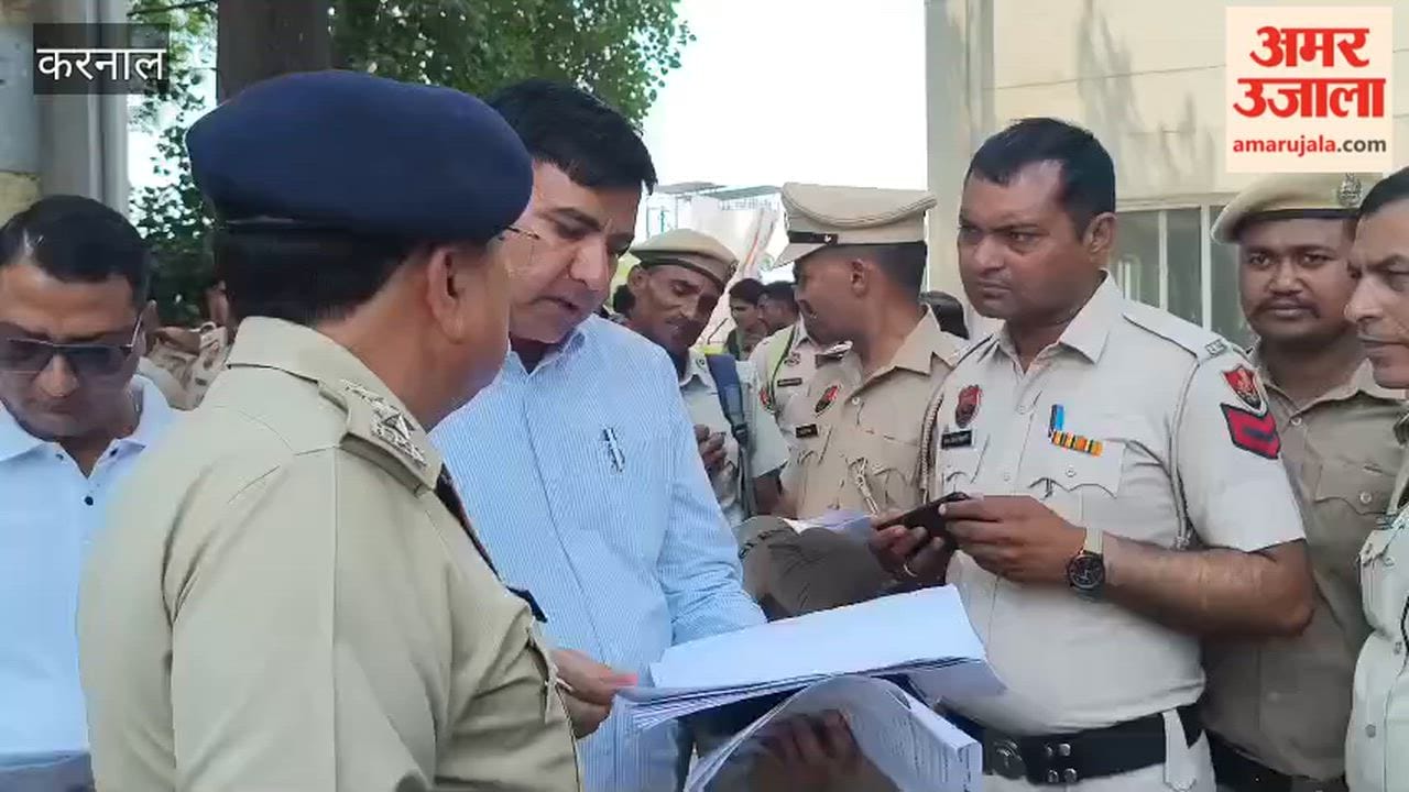 Police on Alert Ahead of Karnal Bypoll; Over 400 Personnel Briefed
