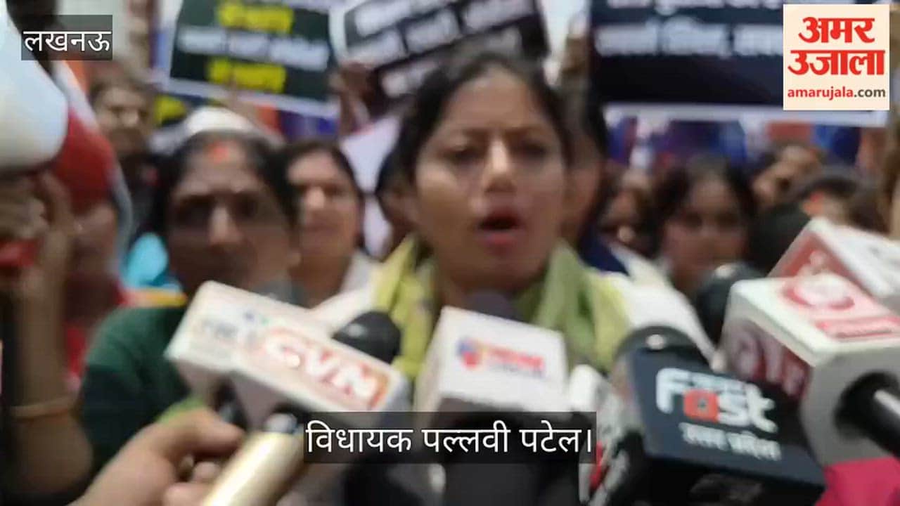 VIDEO: यूजीसी पर विधायक पल्लवी पटेल बोलीं- भाजपा सियारों की पार्टी हैं, इनसे उम्मीद नहीं