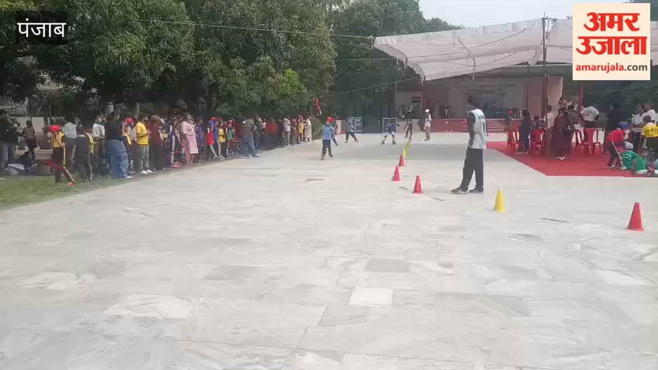 450 Children Showcase Their Prowess at Inter-School Roller Skating Competition in Pathankot