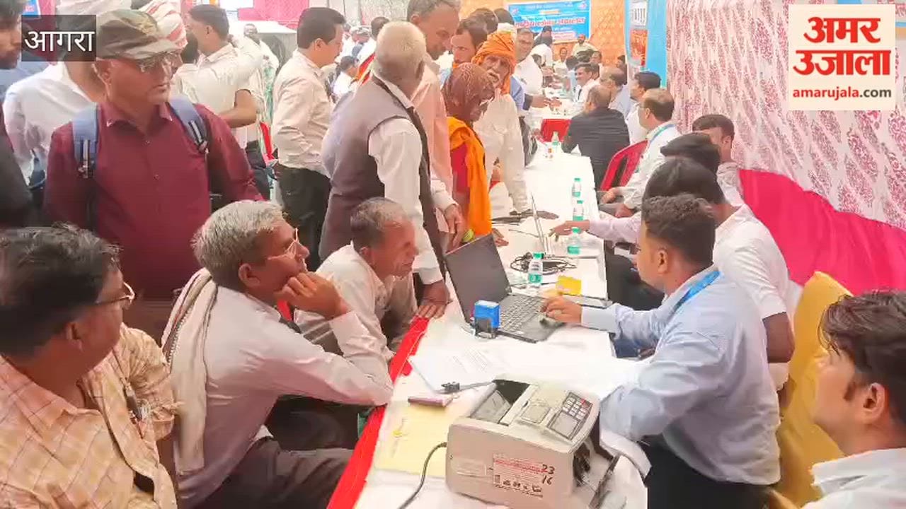 Huge Rush of Litigants Witnessed at National Lok Adalat in Agra