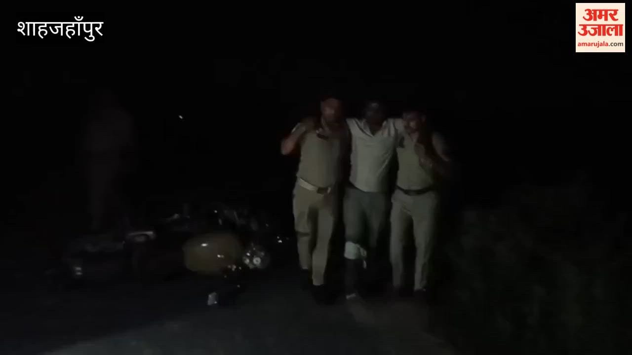 Accused Injured in Encounter in Shahjahanpur