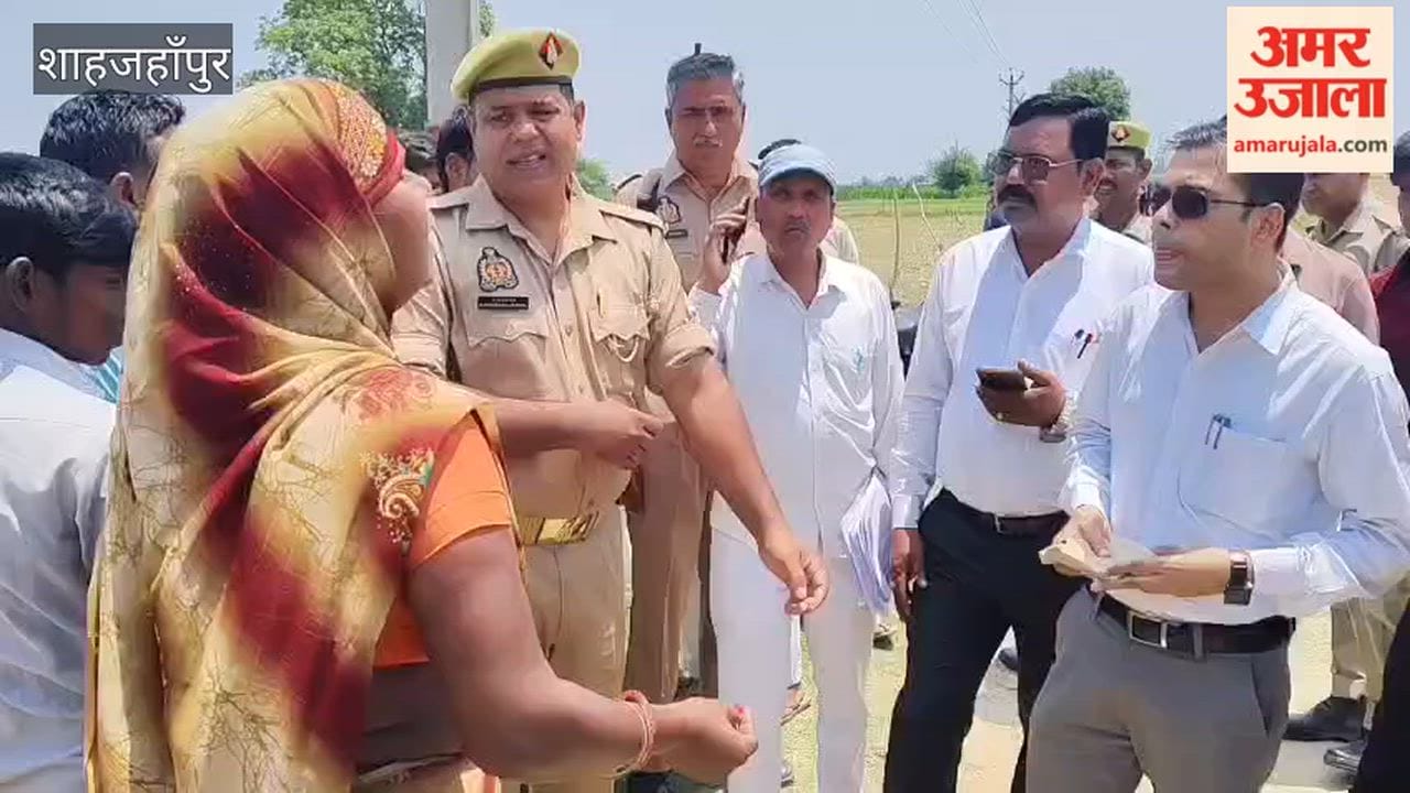 Woman Threatens Self-Immolation Over Land Dispute in Shahjahanpur