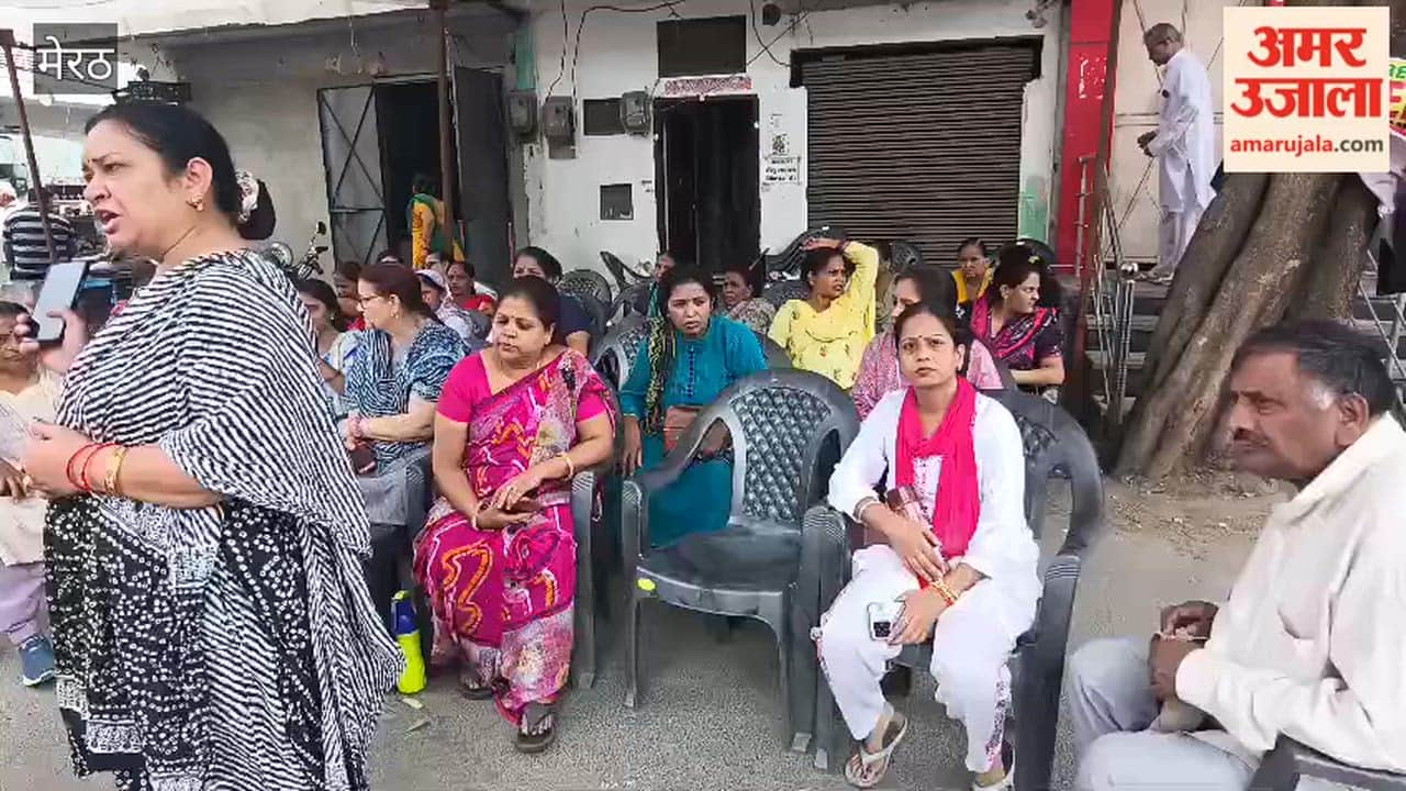 Women Protest Continues at Central Market, Major Meeting to be Held in the Evening