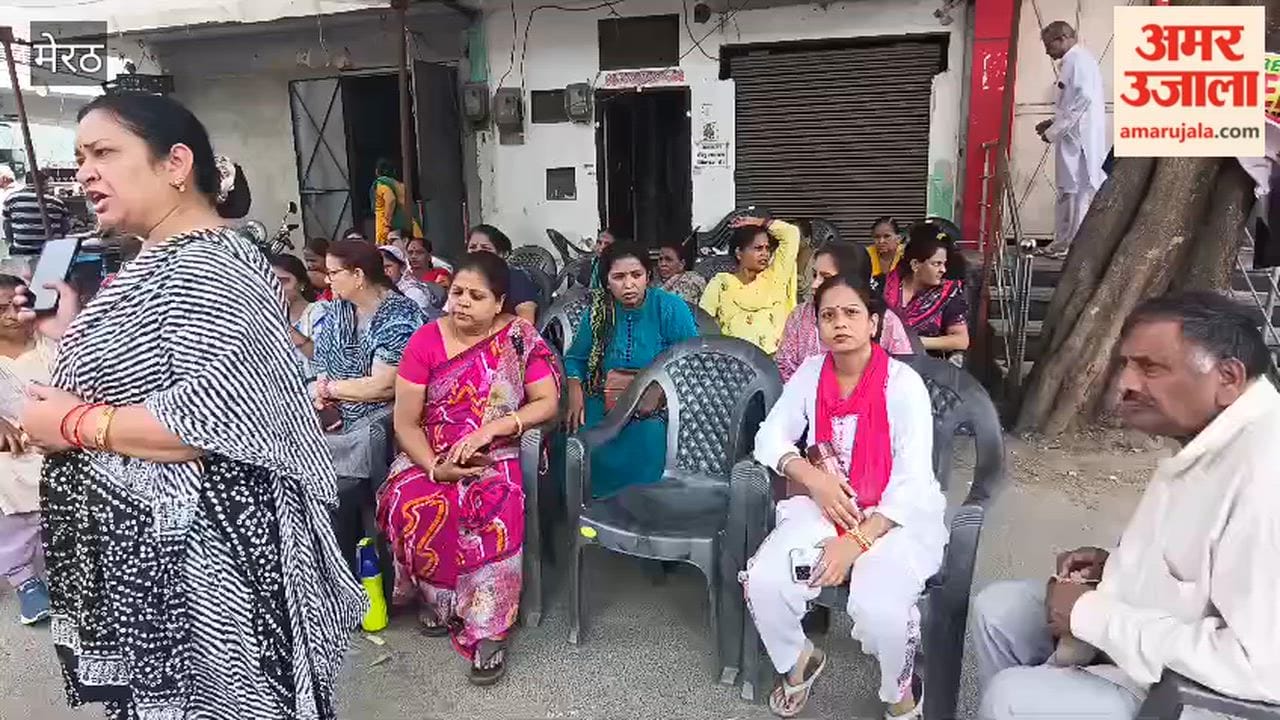 Women Protest Continues at Central Market, Major Meeting to be Held in the Evening