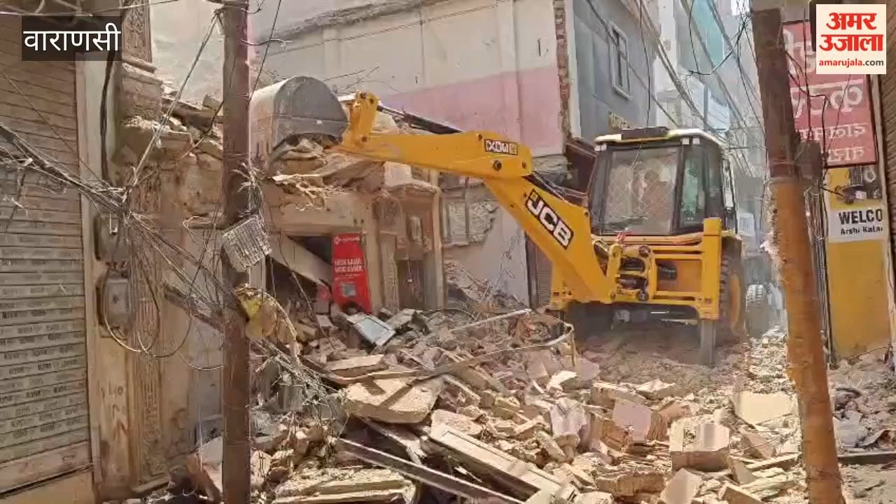 Demolition Drive in Dalmandi Officials Arrive with JCBs
