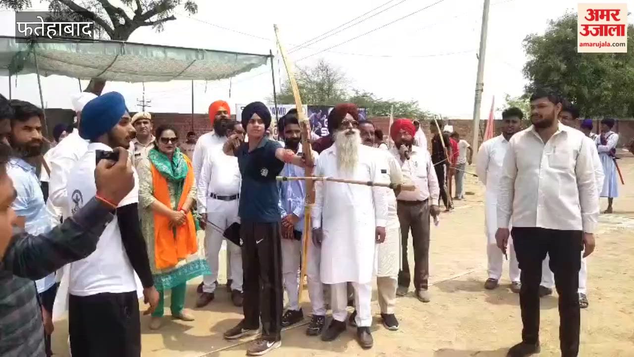Former MP Inaugurates Two-Day Sports Competition in Ratia, Fatehabad