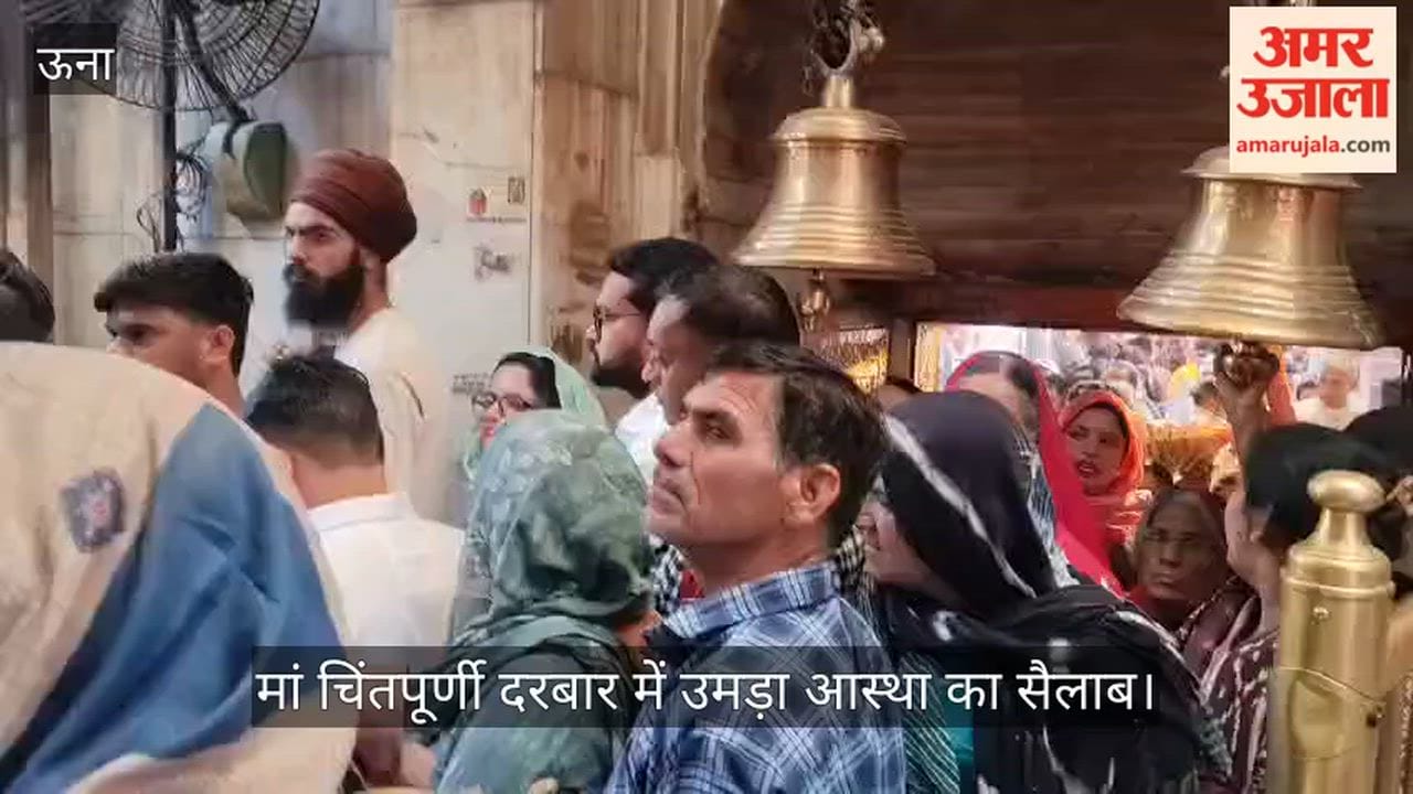 A Deluge of Devotion at Maa Chintpurni Darbar