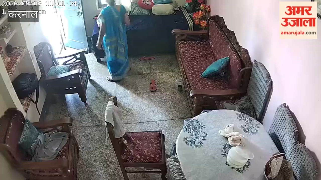 Elderly woman attacked by a man entering scientist house