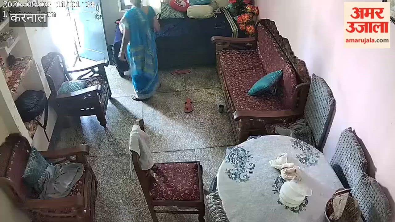 Elderly woman attacked by a man entering scientist house