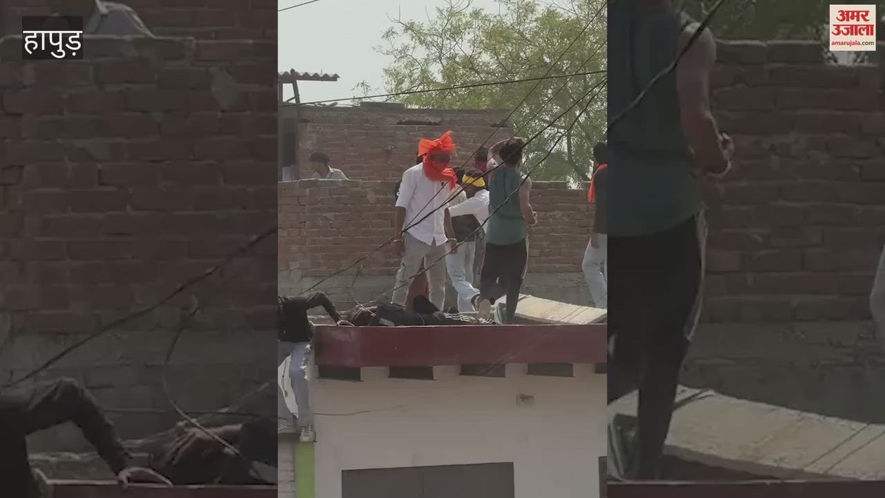Stone-pelting and unrest during the Maharana Pratap Jayanti procession in Hapur