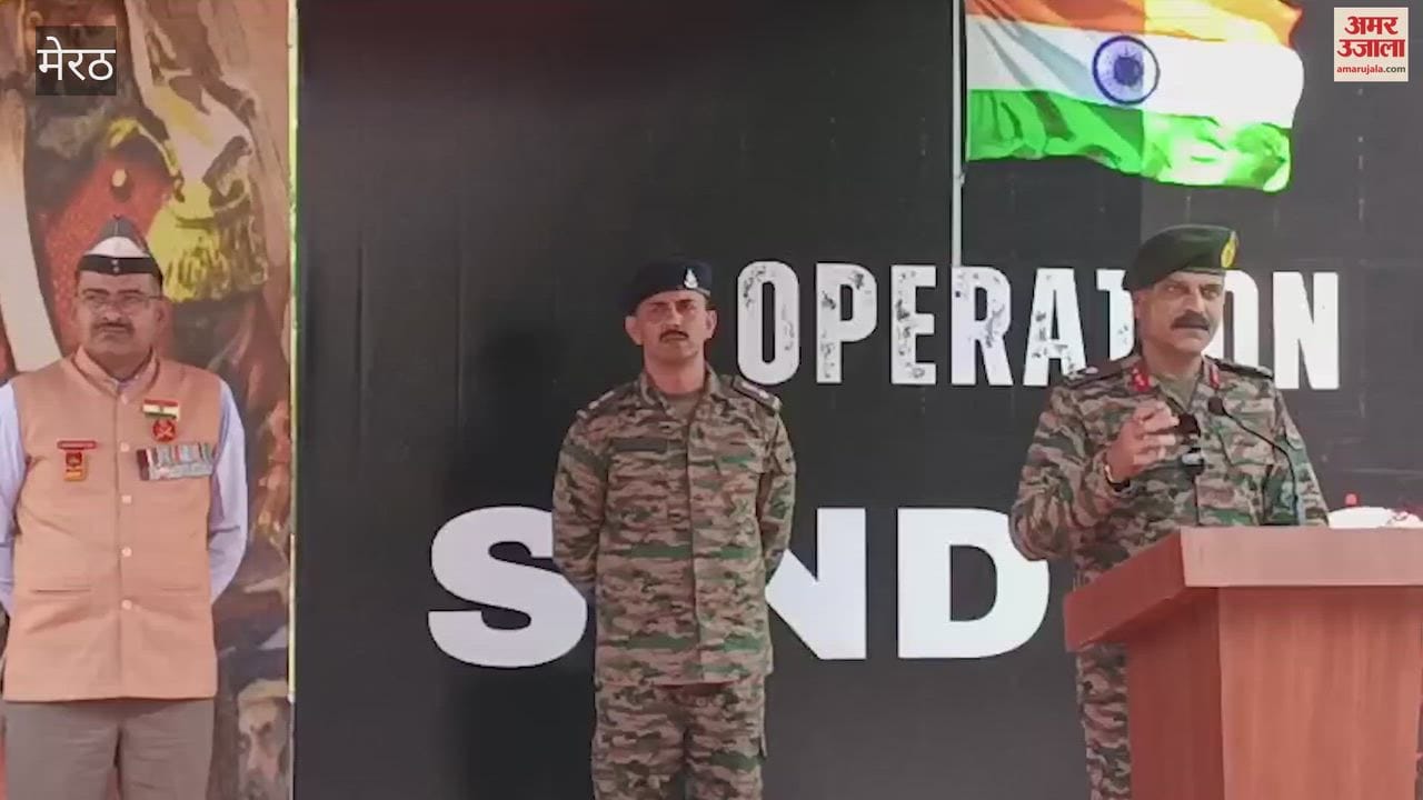 Grand Ceremony in Meerut on 169th Anniversary of 1857 Revolt, Operation Sindoor Anniversary Also Marked