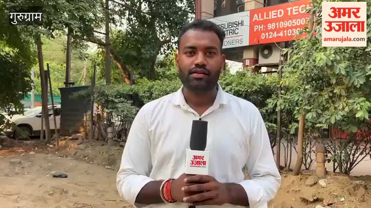 Major action against illegal encroachment in Manesar in Gurugram