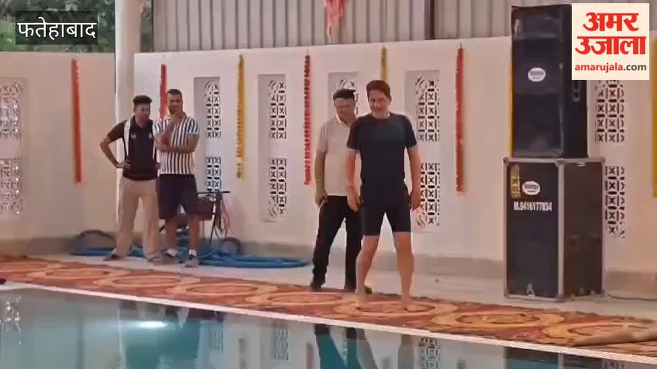 7 crore swimming pool inaugurated in Tohana