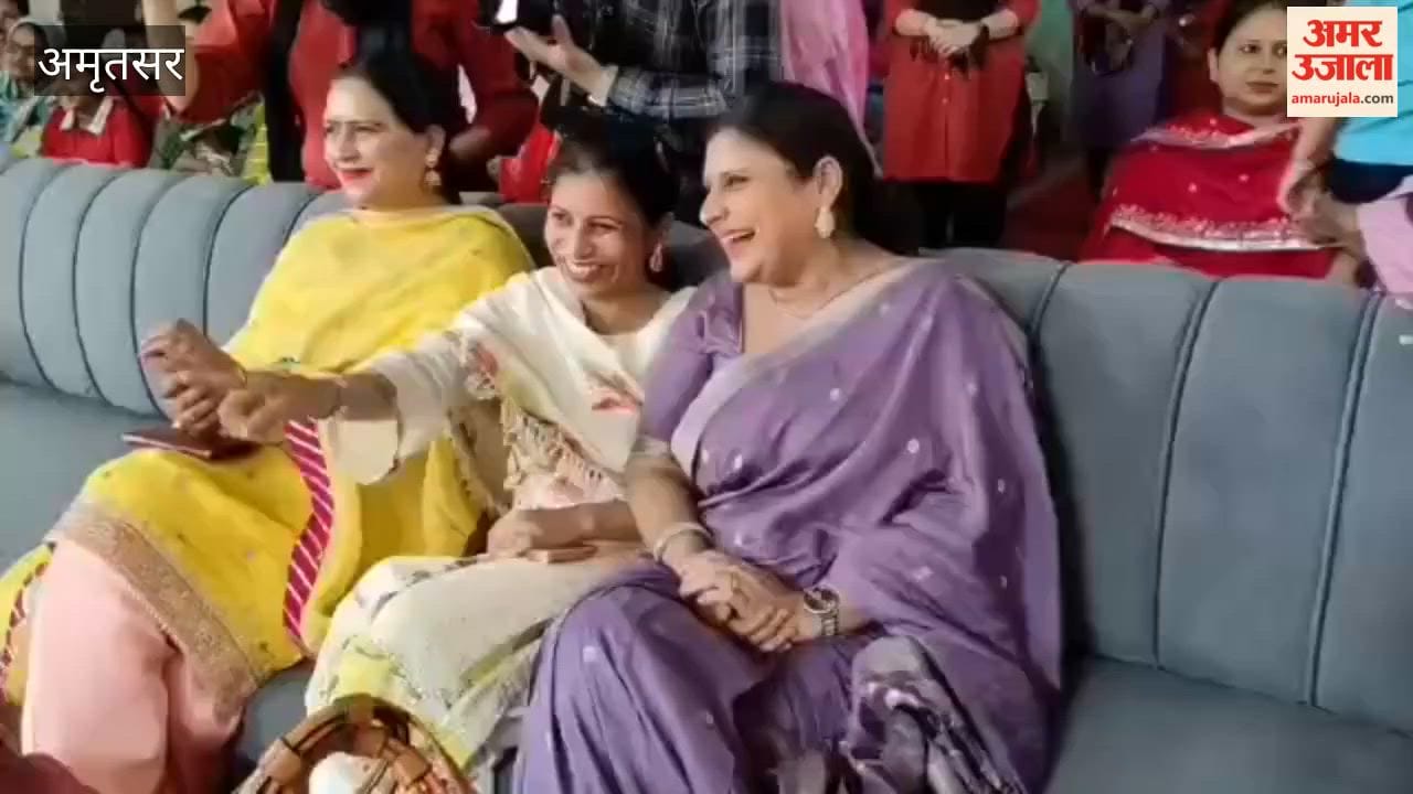 Mothers Honored on Mother's Day in amritsar