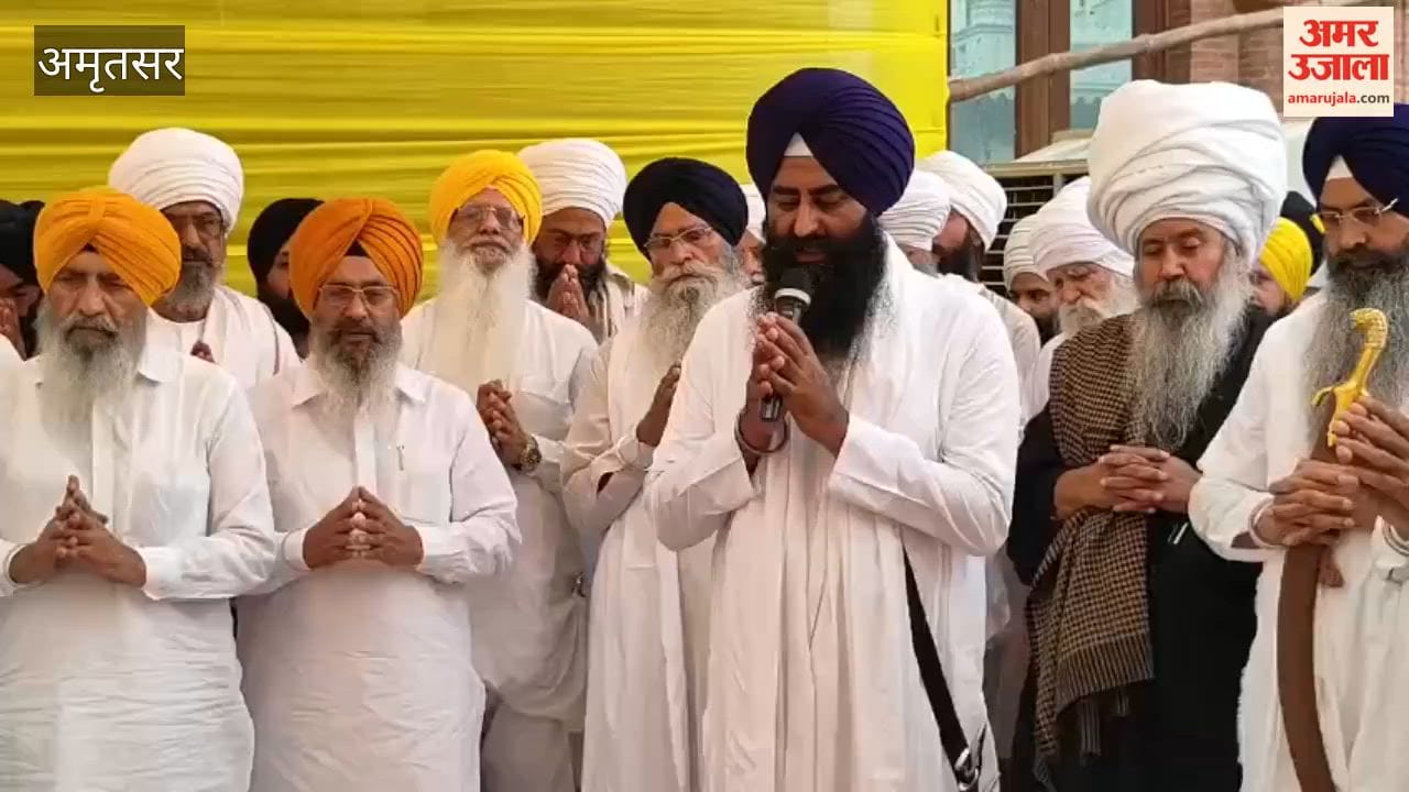 Kar Seva for the beautification of the Parikrama Marg and Sarai complexes at Sri Harmandir Sahib in Amritsar has commenced.