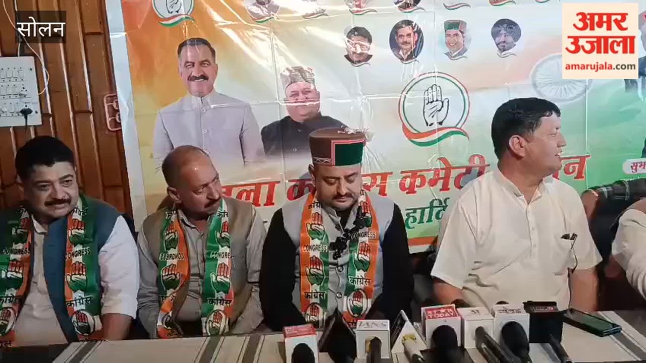 Solan: Maheshwar Singh Chauhan Says—BJP Leaders Should Focus on Issue-Based Discourse