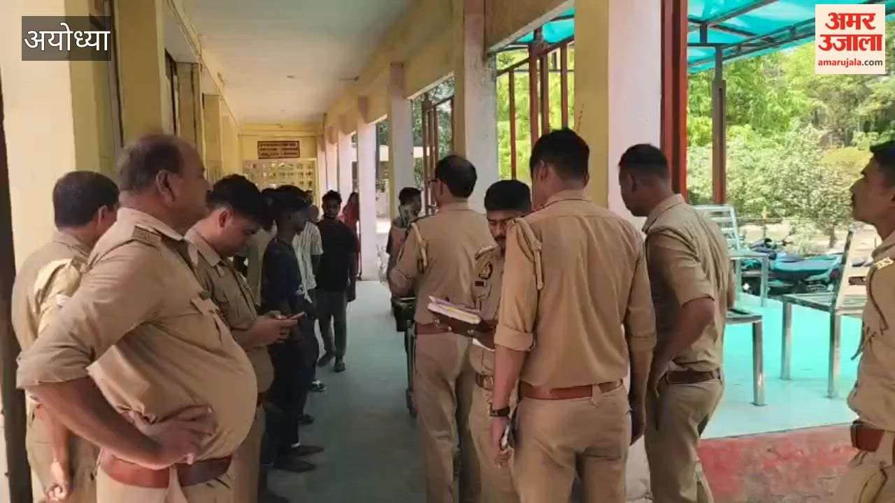 अयोध्या में डंपर की टक्कर से बाइक सवार युवक की मौत