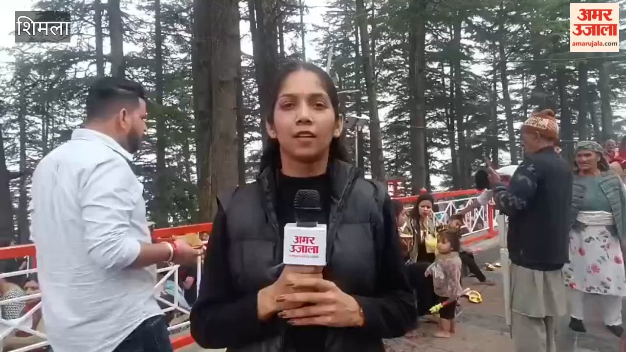 Shimla: Grand 'Bhandara' Organized at Jakhu Temple; Hundreds of Devotees Pay Obeisance