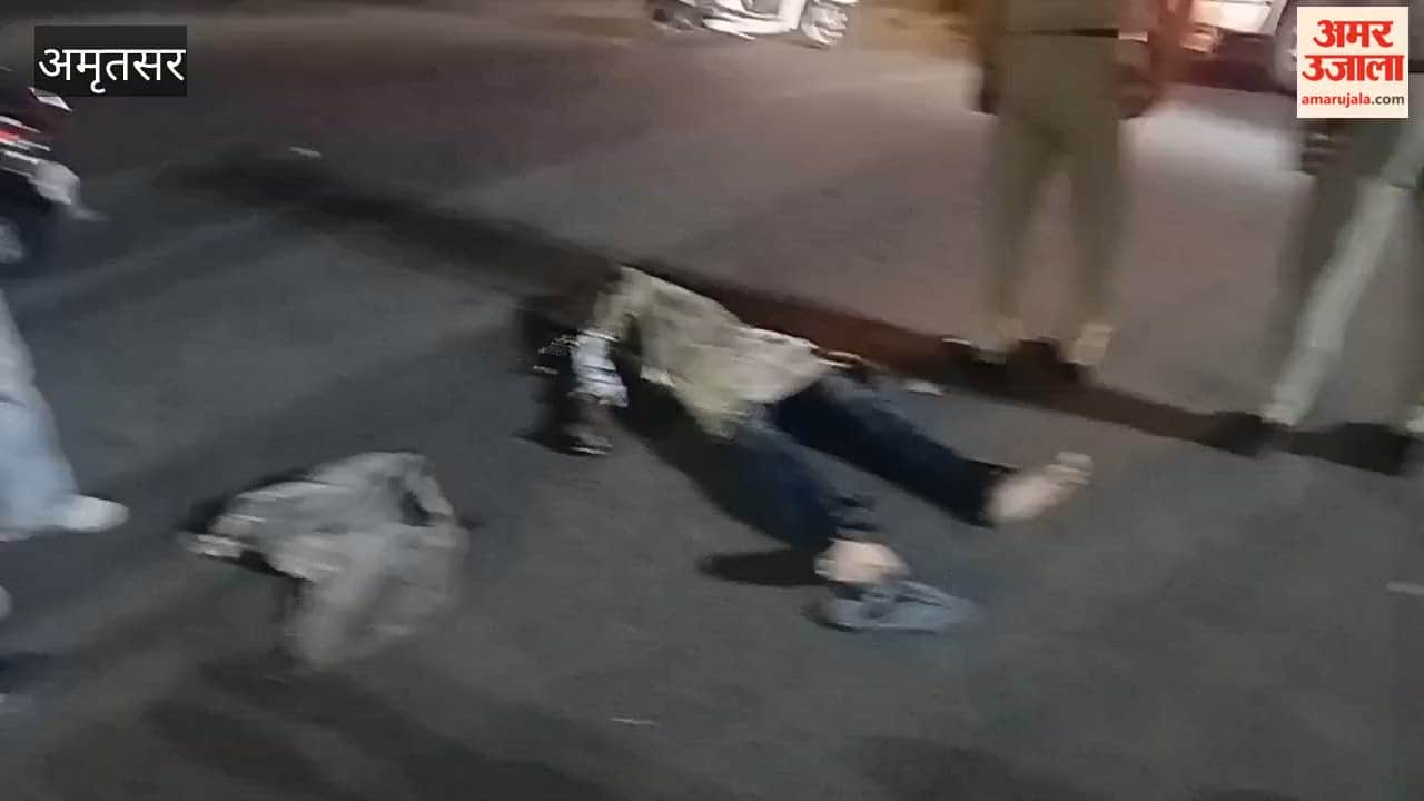 Youth Dies After Falling from Bridge in Amritsar; Suicide Suspected