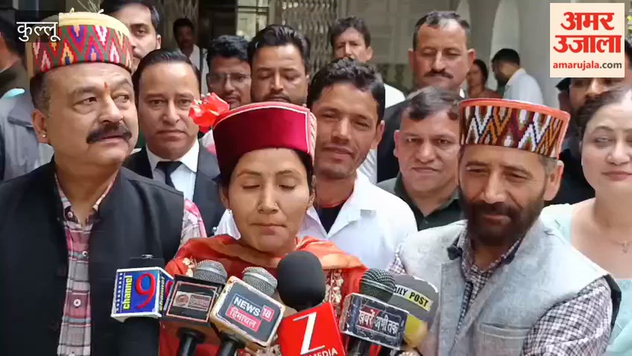 Kullu: BJP-backed candidate Nisha files nomination from Mohal Ward